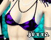 Toxic Purple Rave Bikini