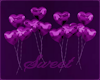 Purple Heart Balloons