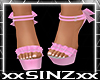 X Dee Pink High Heels X
