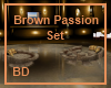 [BD] Brown Passion Set