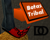 Red Tribal boot (F/M)