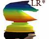 Rainbow Knight Hat