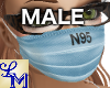 !LM N95 Surgical Mask M