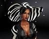 zebra hat