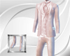 {F} Pink Wedding Suit