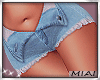 A-Plus Open Jeans Shorts