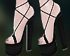 Black Bat Heels