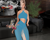 Carlota Dress, Water
