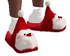 Unisex Santa Slippers