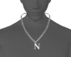 N Letter Male Chain