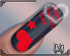 *M* Valentine Nails