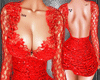 red love mini dress