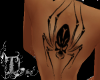 Spider tattoo