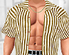 Mustard Stripes Shirt