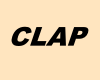 CLAP sign