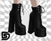 Akane Black Boot