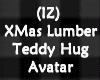 Teddy Lumber Hug Avatar