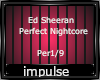Ed Sheeran- perfect NC