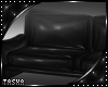 |T| Black Latex Sofa
