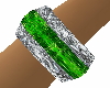 bangle diamond emerald