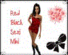 Red Black Sexi Mini