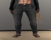 Cowboy Blck Jeans (Town)