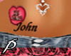 John  (belly Tattoo)