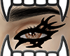 tribal eyeliner