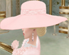 Pink Fashion hat