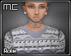 MC|Pattern Sweater