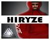 HiRyze HoodUp! Red