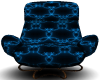 Blue Lounger Chair 2