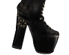 punky ankle boots