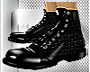 Kher~Boots black Warrior