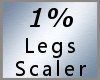 Leg Scaler 1% M A