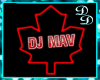 DJ Mav Floor Sign