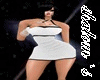 monocromatic dress xxl
