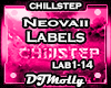 CHILLSTEP - Labels