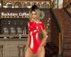 Red Rubber Onesie