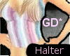 *GD*StripedHalter