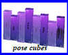 pose cubes