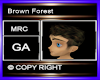 Brown Forest