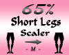 Short Legs Scaler 65%