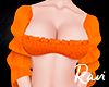 R. Mila Orange Top