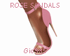 [Gi]ROSE SANDALS