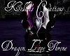 Dragon Love Throne