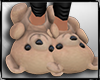 Bear Slippers / F