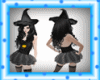 Witch Full Costume
