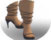 t| Grey lace platform  S