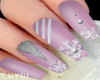 C~Blossom Flakes Nails